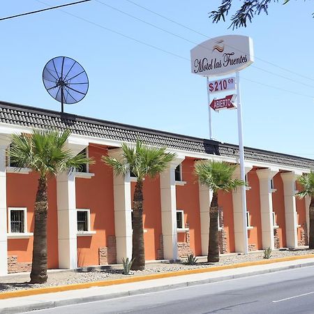 مكسيكالي Motel Las Fuentes المظهر الخارجي الصورة