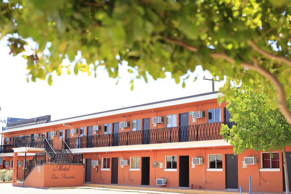 مكسيكالي Motel Las Fuentes المظهر الخارجي الصورة