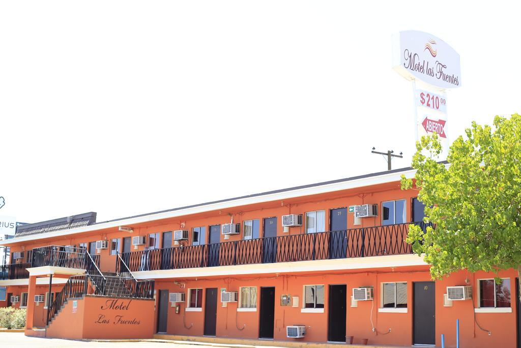 مكسيكالي Motel Las Fuentes المظهر الخارجي الصورة