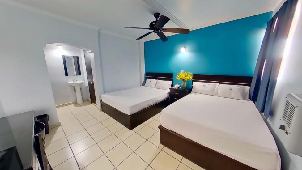 مكسيكالي Motel Las Fuentes المظهر الخارجي الصورة