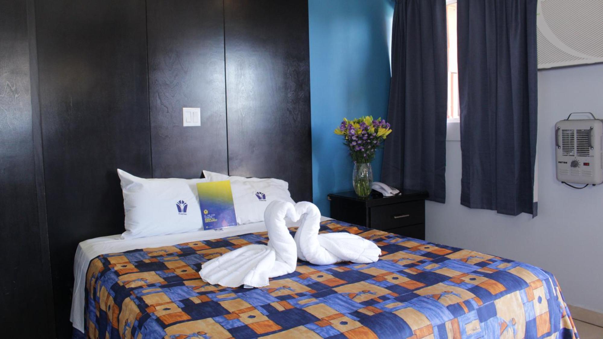 مكسيكالي Motel Las Fuentes المظهر الخارجي الصورة