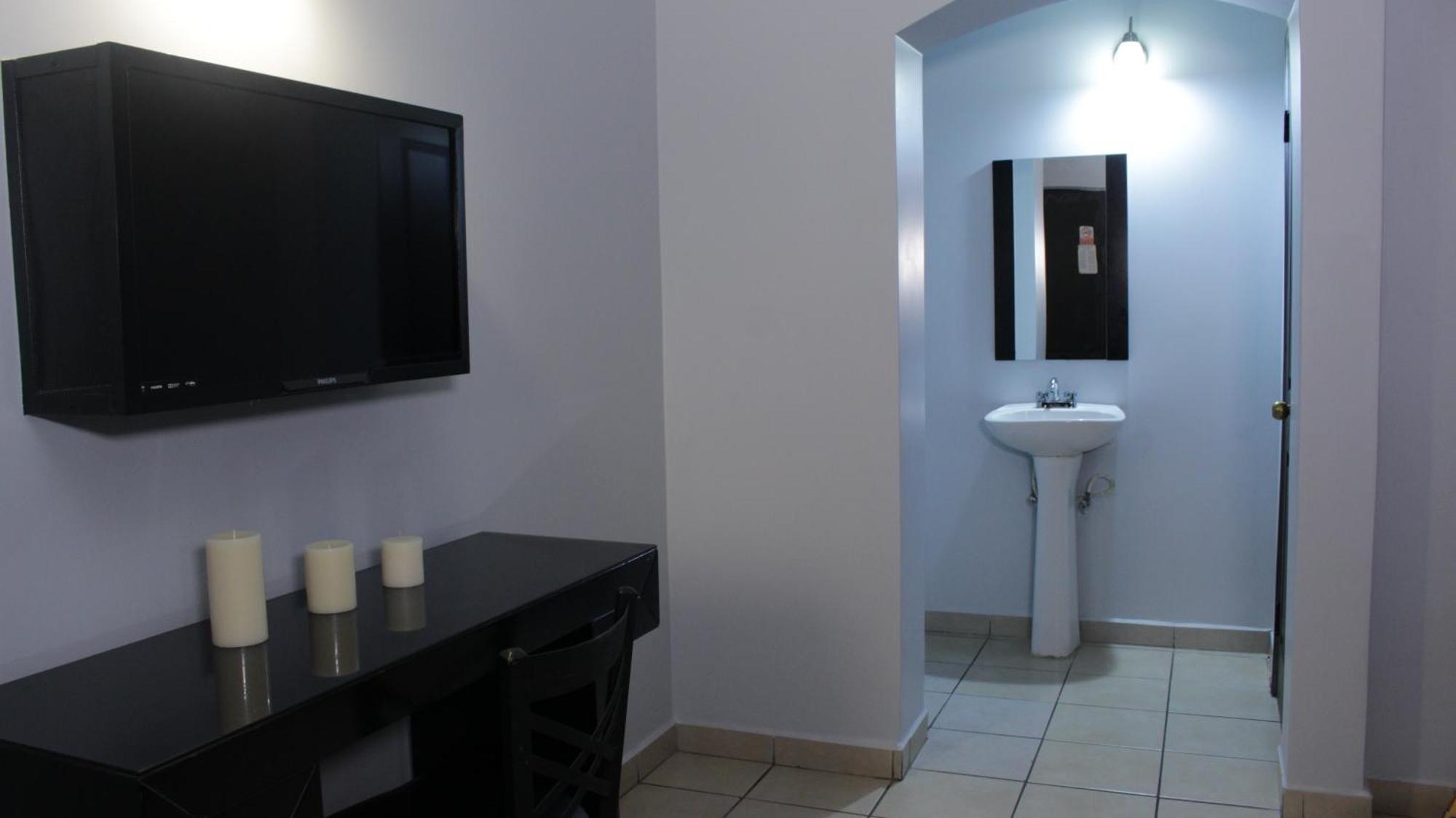 مكسيكالي Motel Las Fuentes المظهر الخارجي الصورة