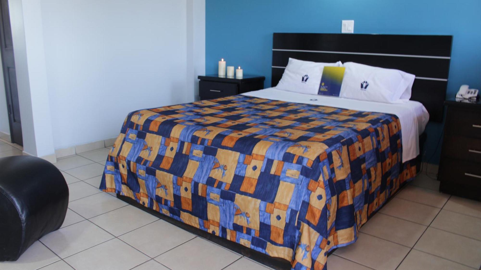 مكسيكالي Motel Las Fuentes المظهر الخارجي الصورة