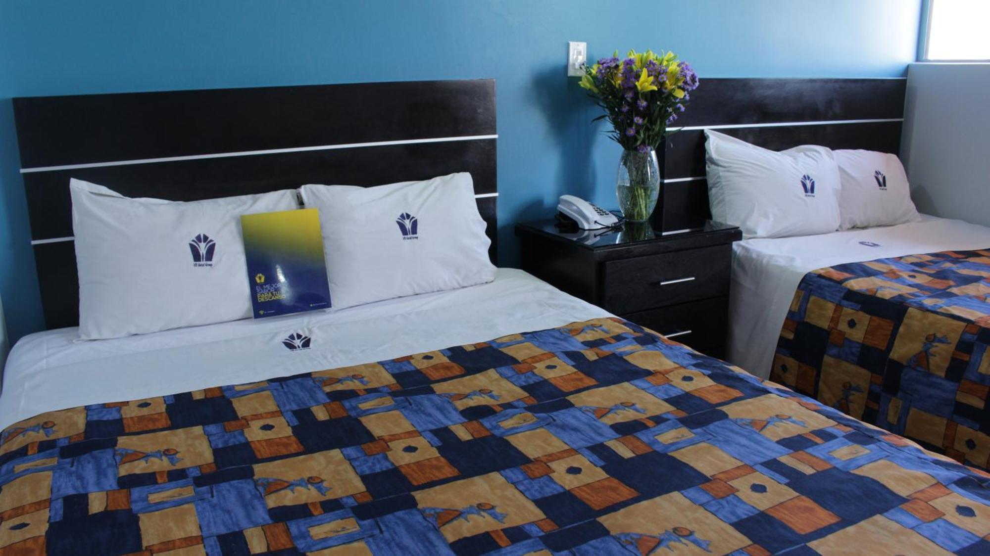 مكسيكالي Motel Las Fuentes المظهر الخارجي الصورة