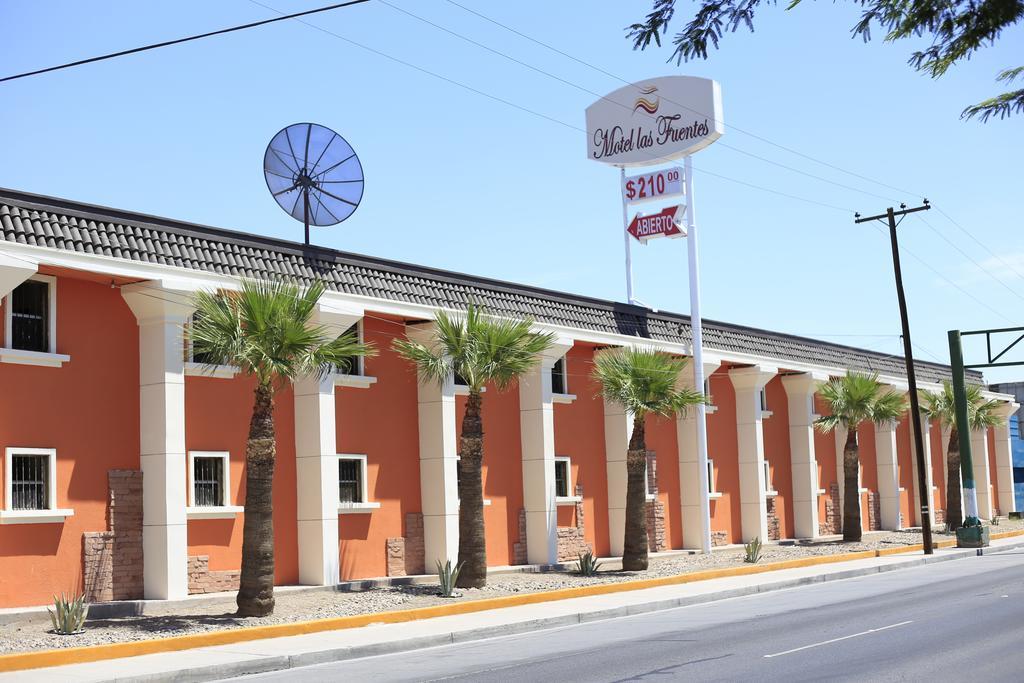 مكسيكالي Motel Las Fuentes المظهر الخارجي الصورة