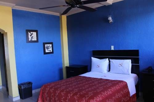مكسيكالي Motel Las Fuentes المظهر الخارجي الصورة