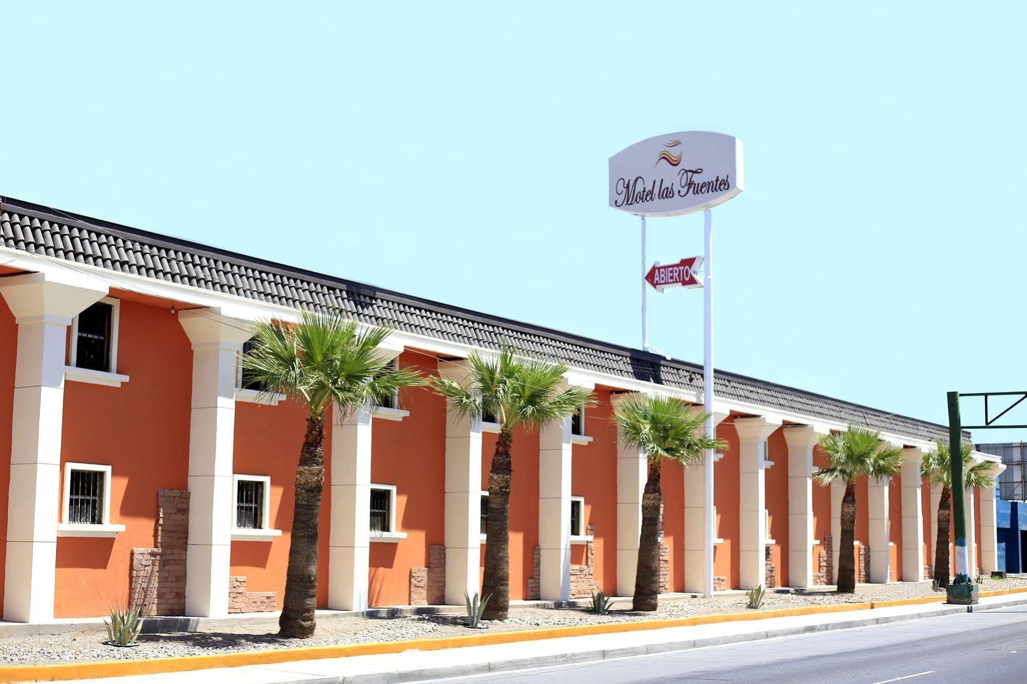 مكسيكالي Motel Las Fuentes المظهر الخارجي الصورة